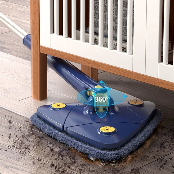 SpinBright | 360° Cleaning Mop with 6 Free Wipes