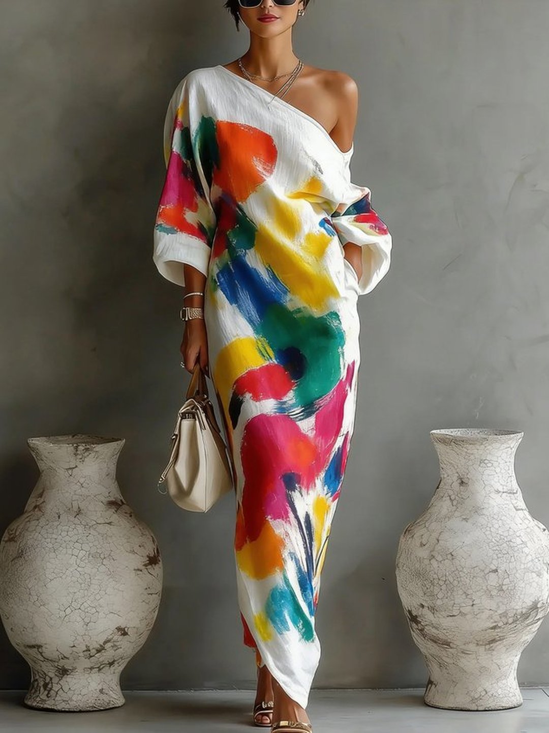 Odile | Robe maxi
