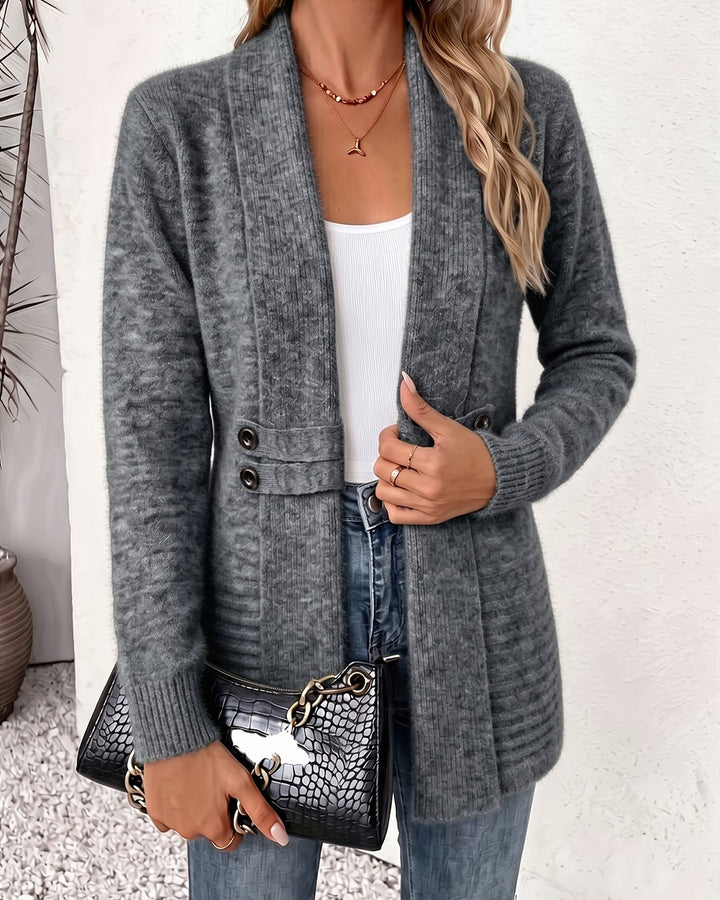Ivanka | Cardigan élégant avec ceinture
