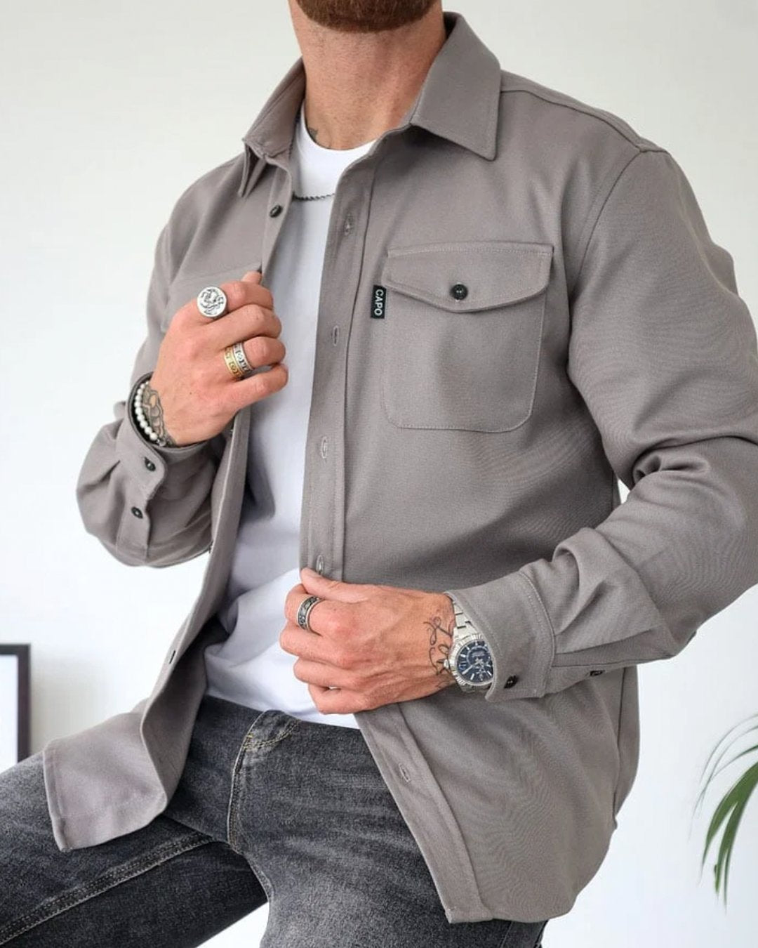 Dan | Chemise homme