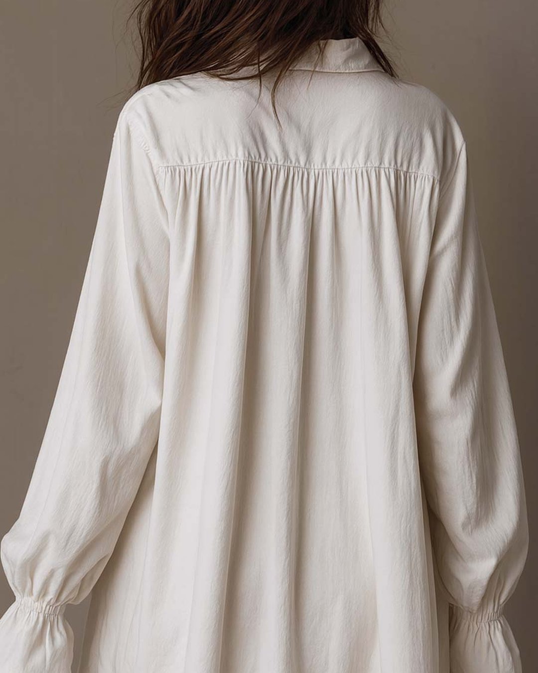 Trinette | Robe chemise mini dentelle