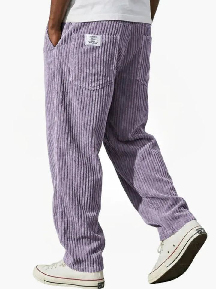 Hunter | Pantalon velours côtelé patrimoine