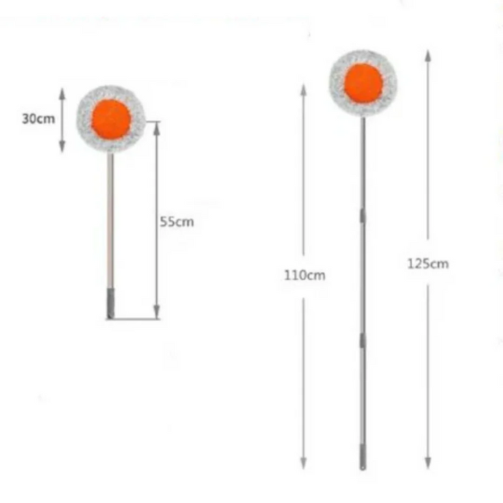 DustZero | All-in-One Extendable Cleaning Mop