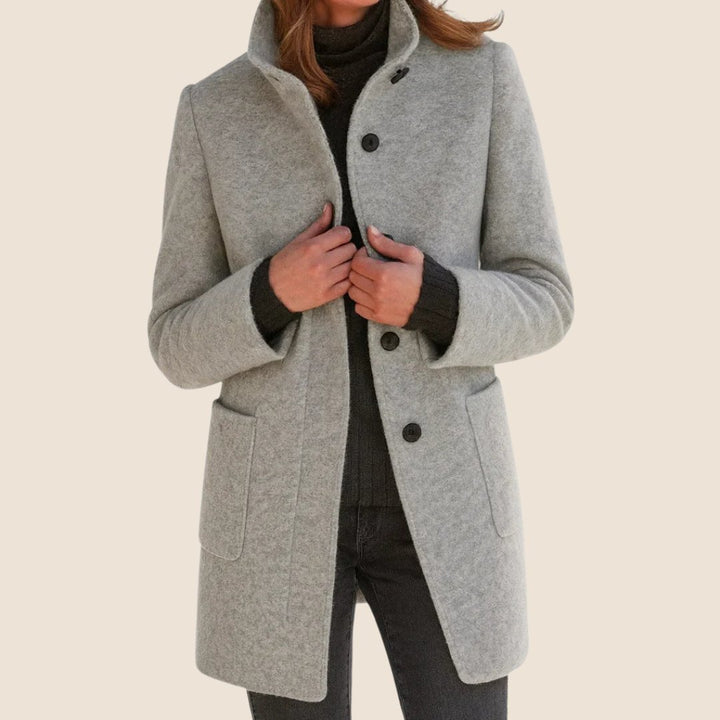 Lauri | Manteau midi laine