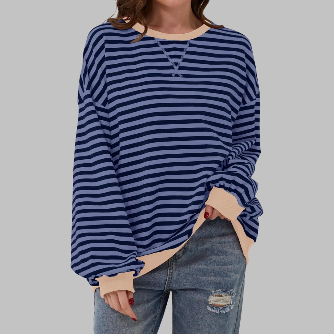 Lynne | Chemise rayée manches longues