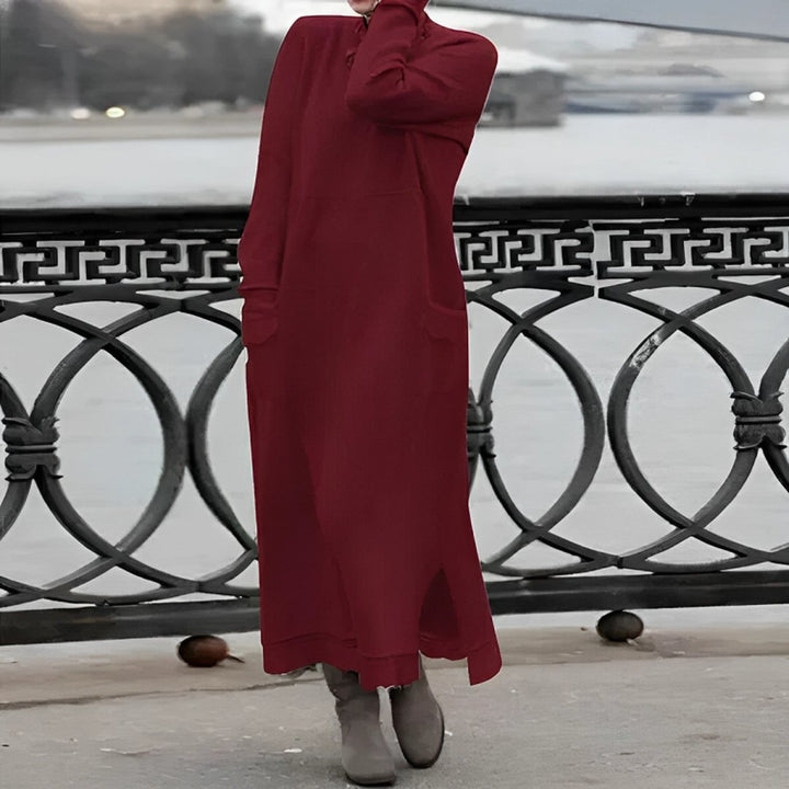 Verena | Robe d'hiver confortable