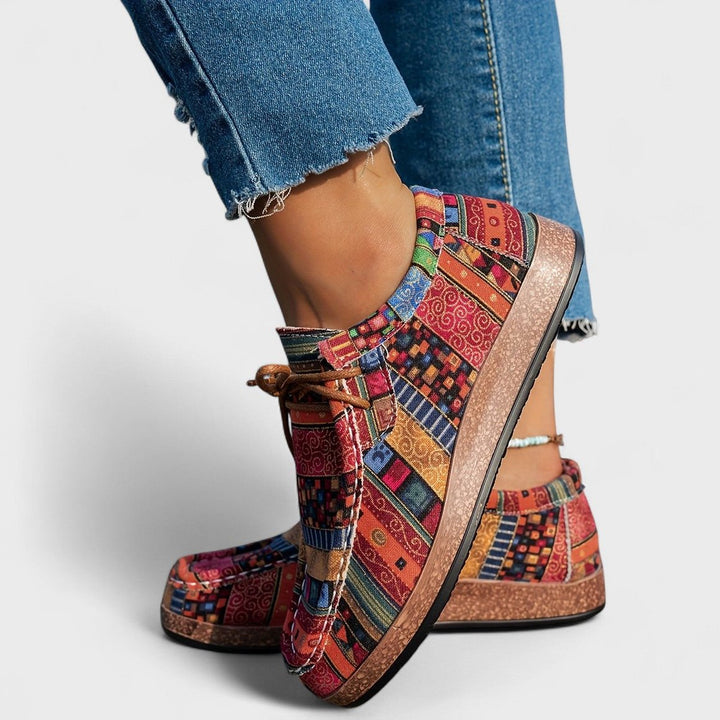 Marianna | Baskets colorées confortables