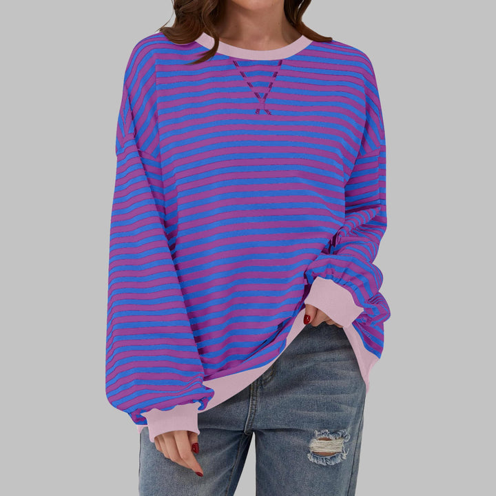 Lynne | Chemise rayée manches longues