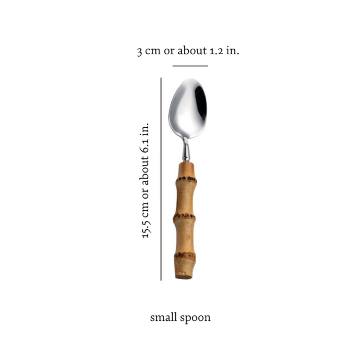 ZenWare | Natural Bamboo Flatware Set