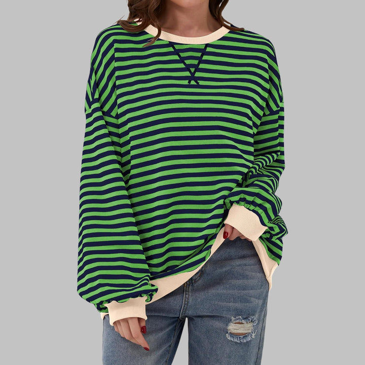 Lynne | Chemise rayée manches longues