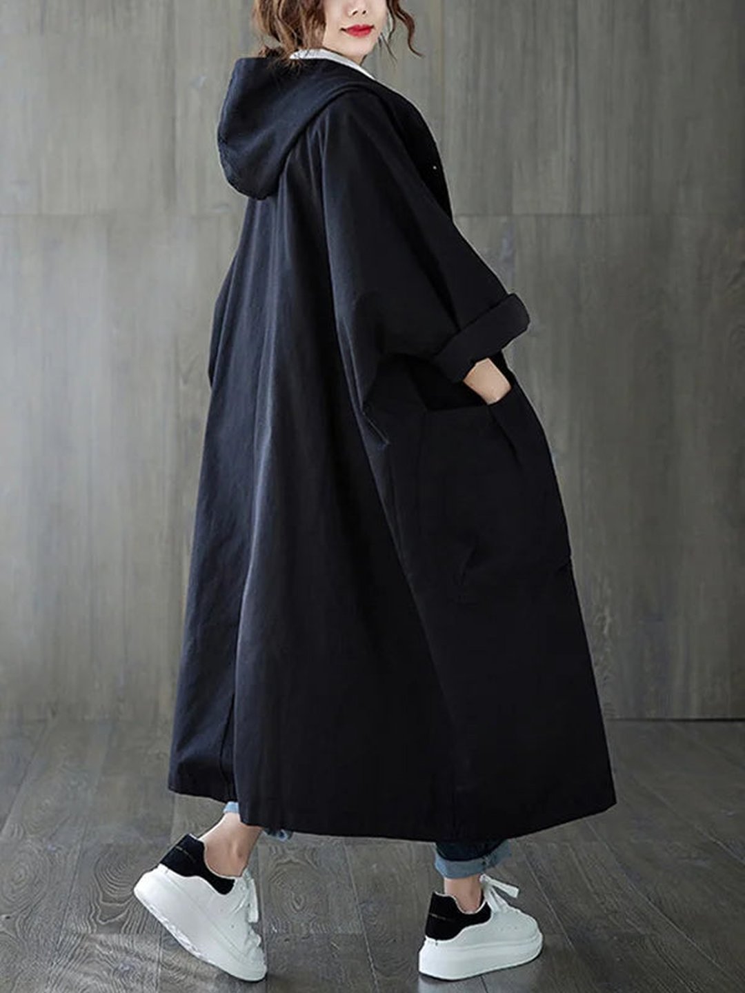 Petula | Imperméable long