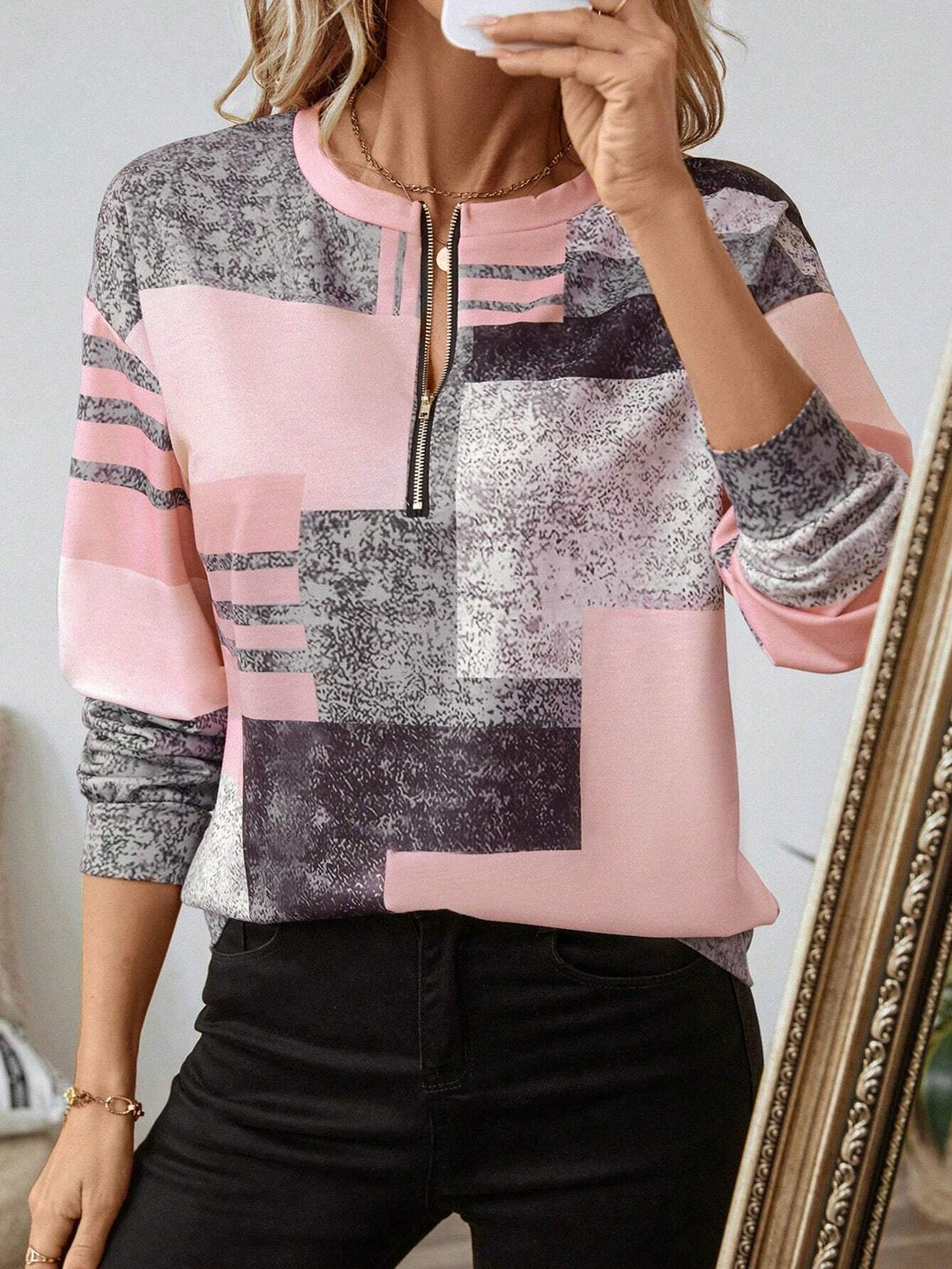 Oona | Sweat vintage chic