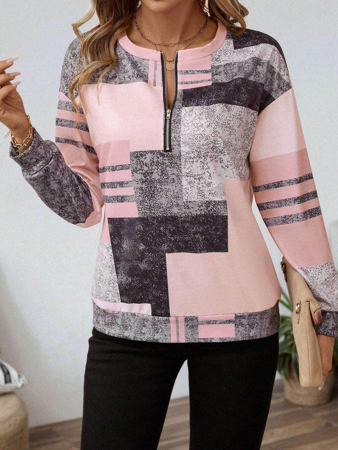 Oona | Sweat vintage chic