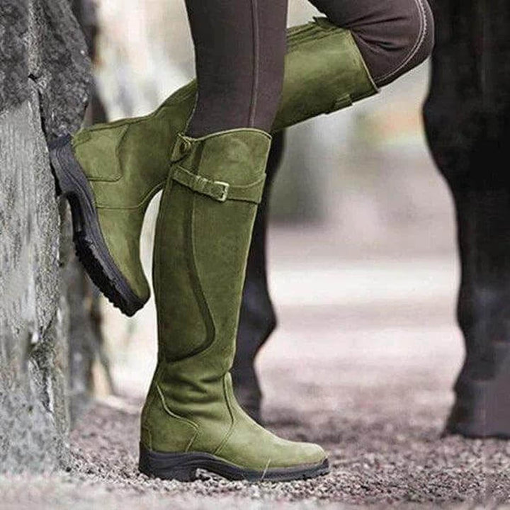 Cindy | Bottes imperméables d'équitation d'hiver