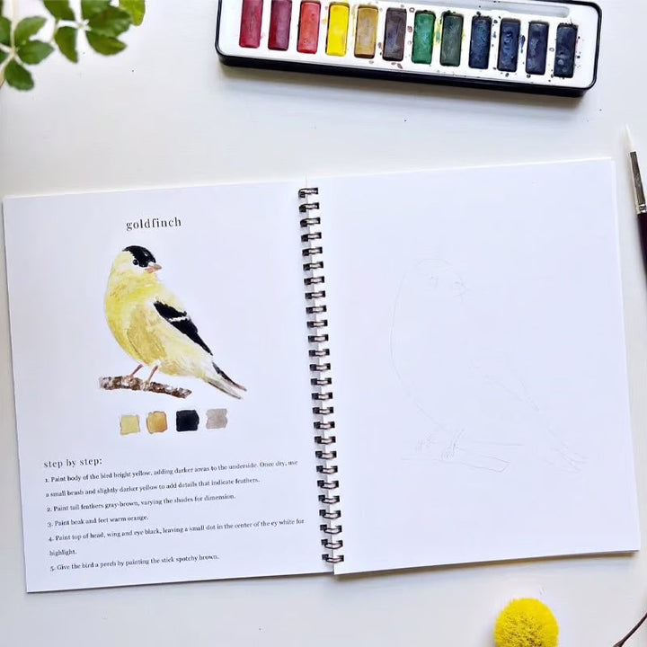 QuietColors | Watecolor Workbook