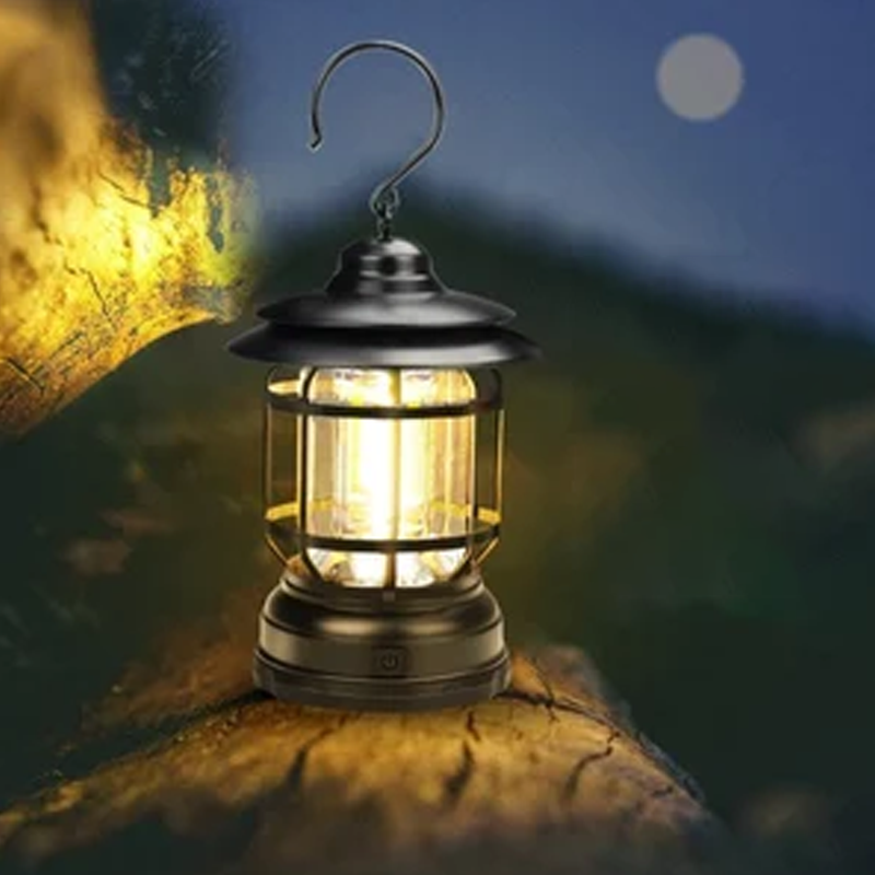 Glowence | Portable Retro Smart Lamp