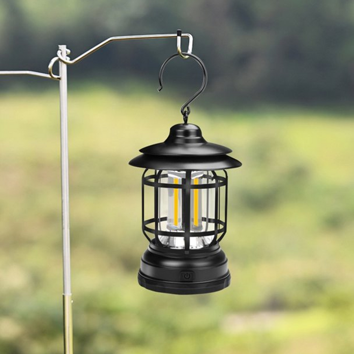 Glowence | Portable Retro Smart Lamp