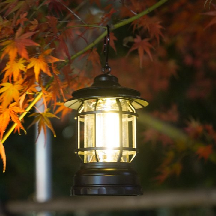 Glowence | Portable Retro Smart Lamp