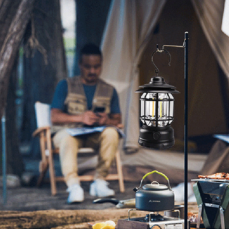 Glowence | Portable Retro Smart Lamp