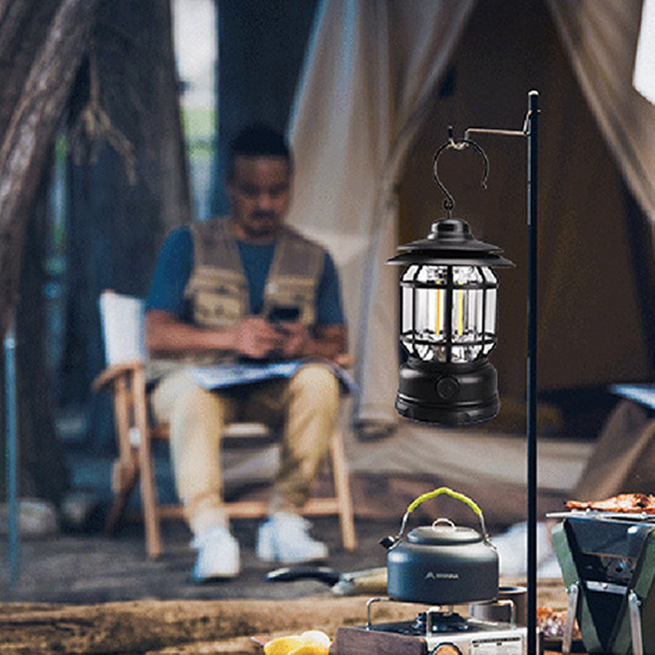 Glowence | Portable Retro Smart Lamp