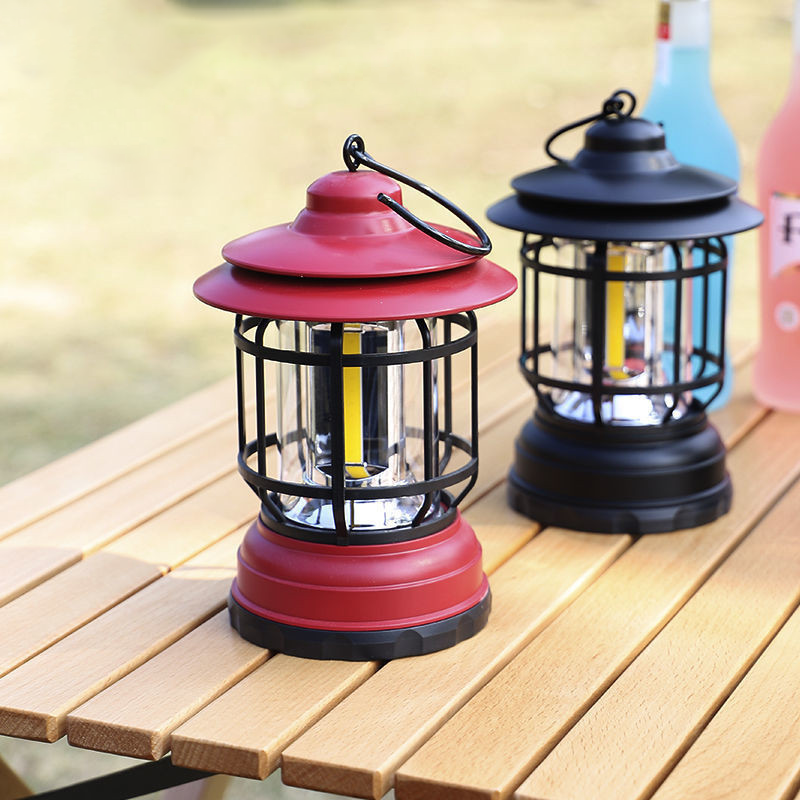 Glowence | Portable Retro Smart Lamp