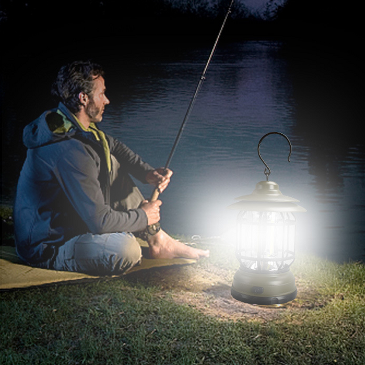 Glowence | Portable Retro Smart Lamp