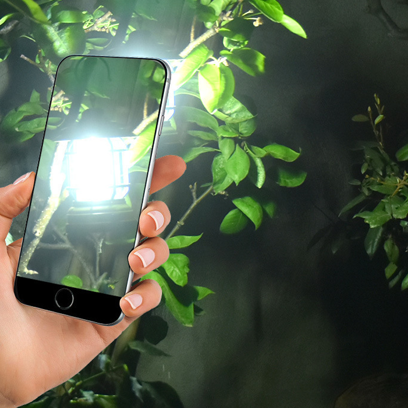 Glowence | Portable Retro Smart Lamp