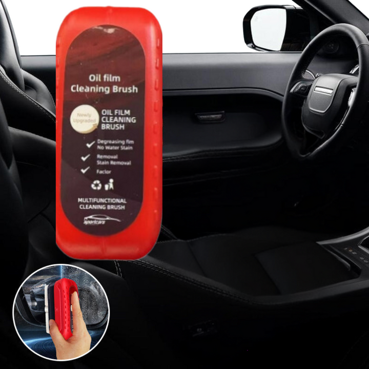 CrystalShield | Car Glass Oil Film Coating Solution and Brush