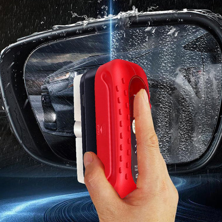 CrystalShield | Car Glass Oil Film Coating Solution and Brush