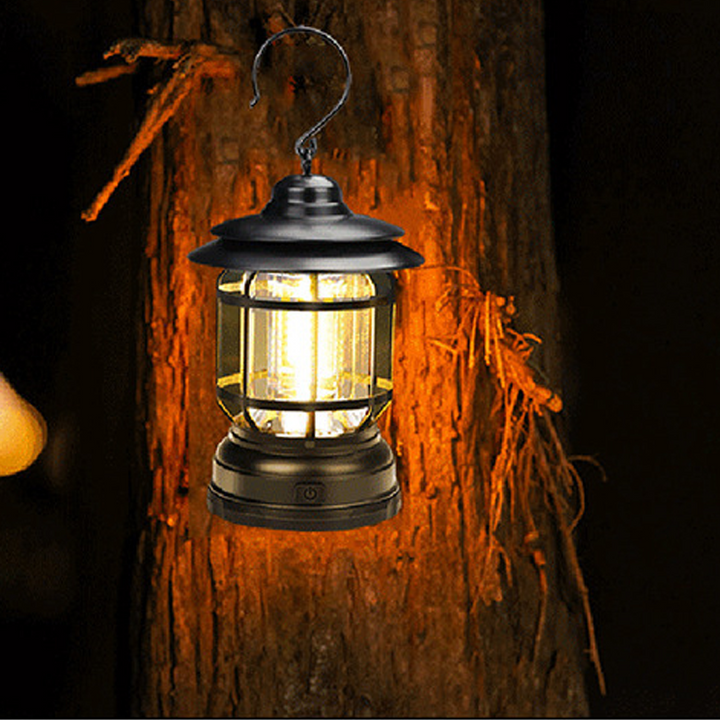 Glowence | Portable Retro Smart Lamp
