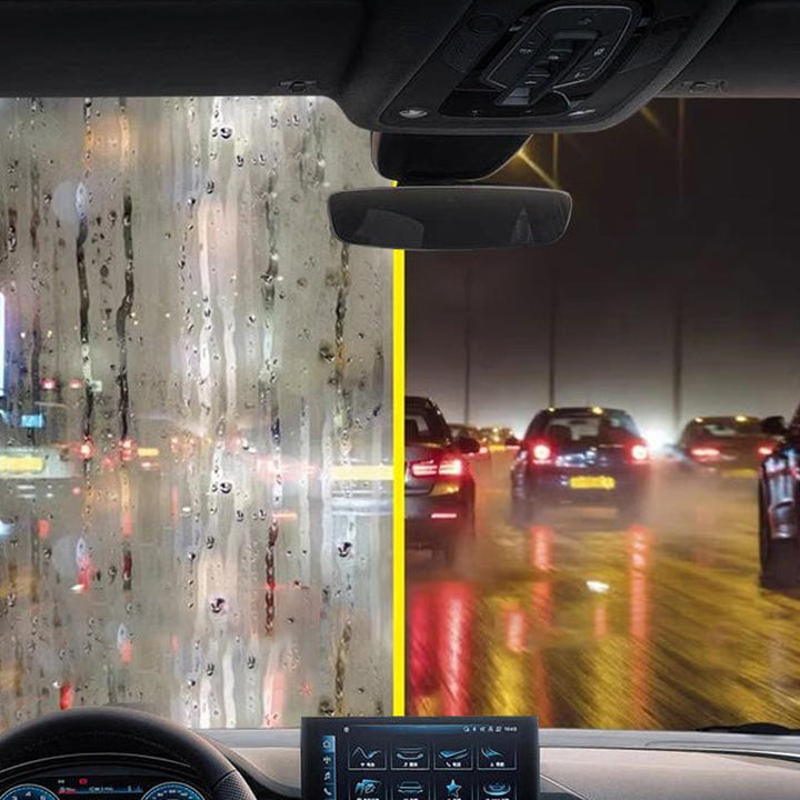 CrystalShield | Car Glass Oil Film Coating Solution and Brush