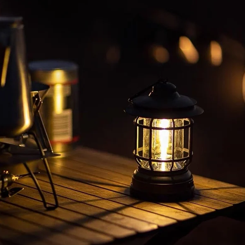 Glowence | Portable Retro Smart Lamp