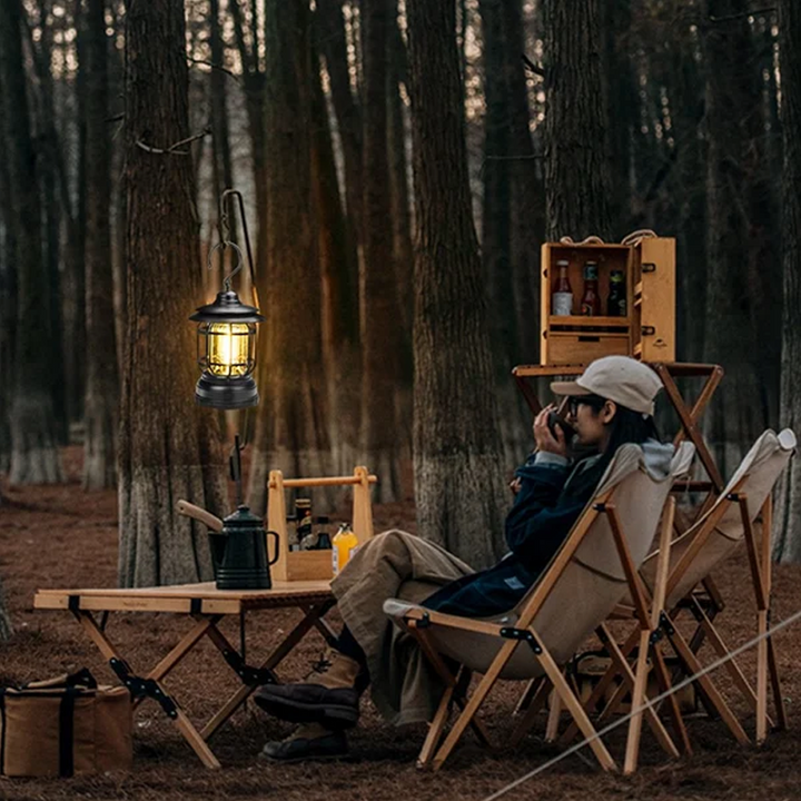 Glowence | Portable Retro Smart Lamp