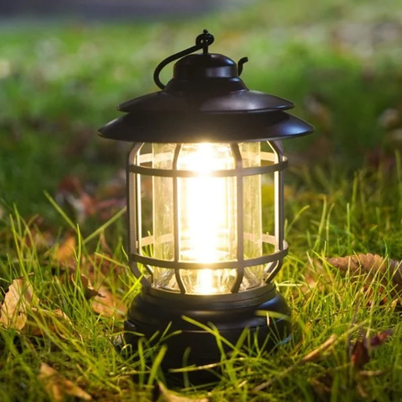 Glowence | Portable Retro Smart Lamp