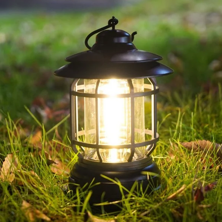 Glowence | Portable Retro Smart Lamp