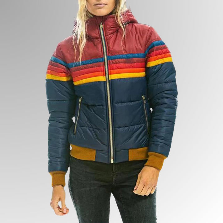 Lakeisha | Blouson vintage zippé