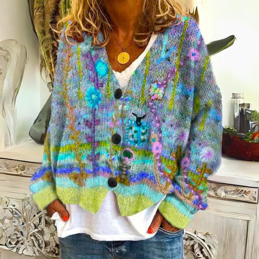 Cornelia | Luxe cardigan mohair