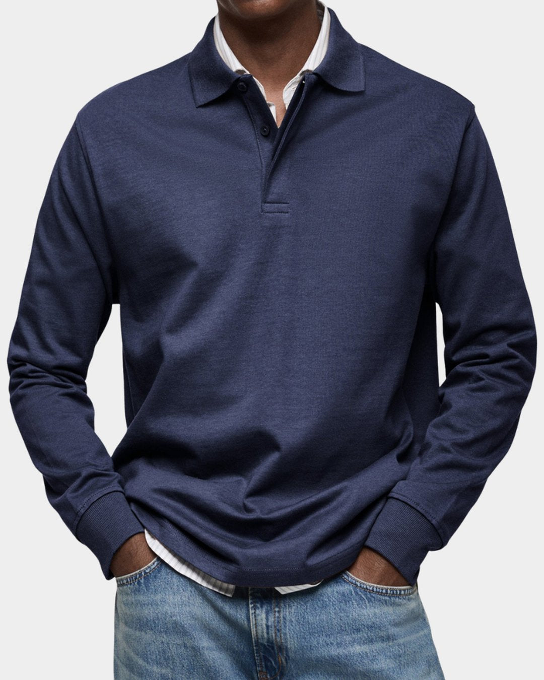 Godfrey | Polo classique à manches longues