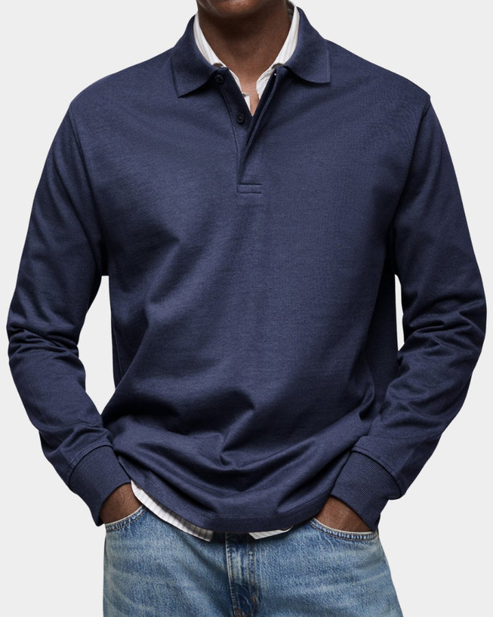 Godfrey | Polo classique à manches longues