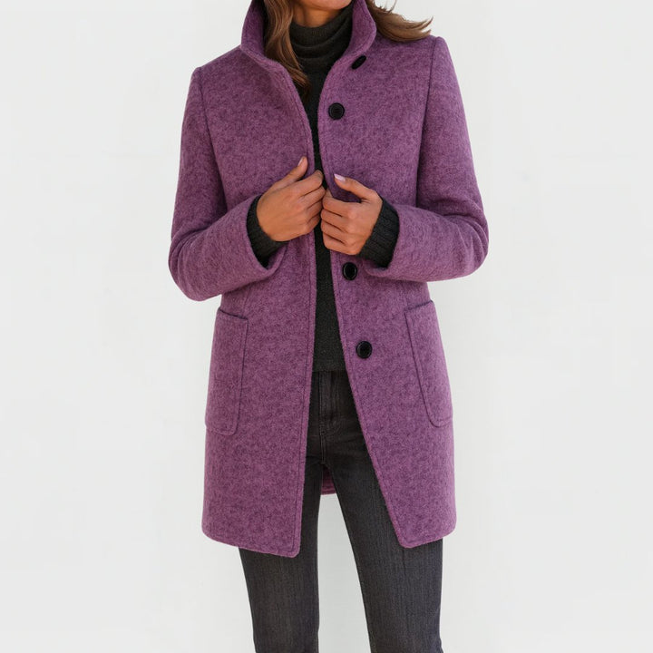 Lauri | Manteau midi laine