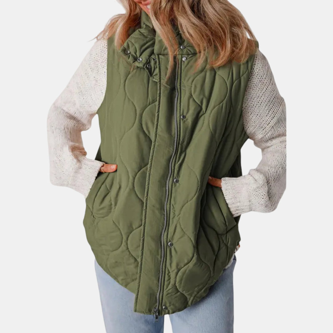 Rebeca | Gilet duvet matelassé