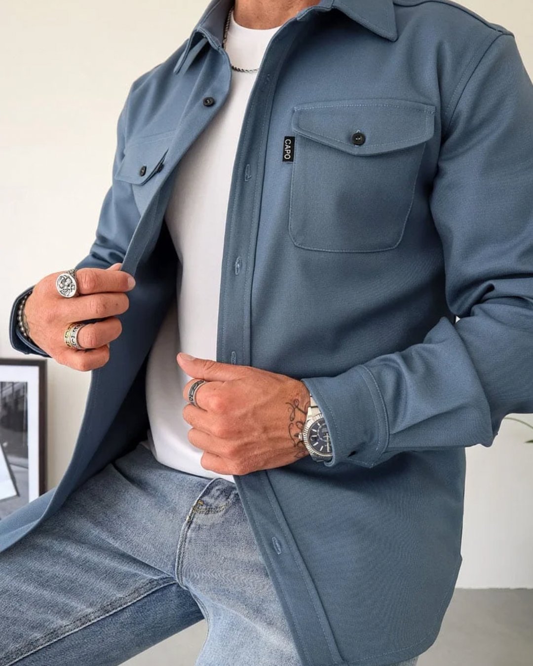 Dan | Chemise homme