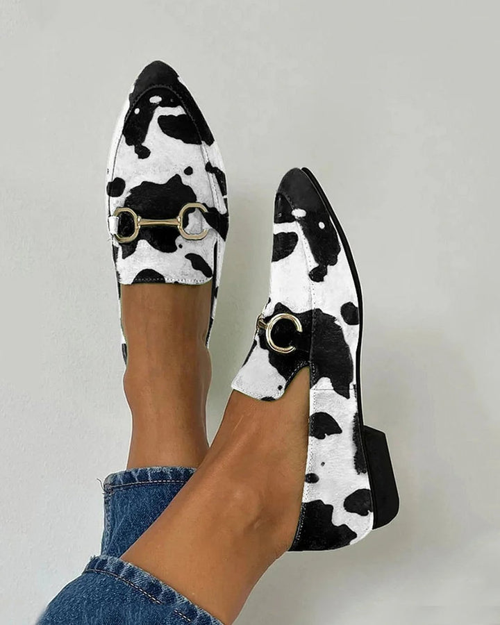 Dodette | Mocassins imprimés avec boucle