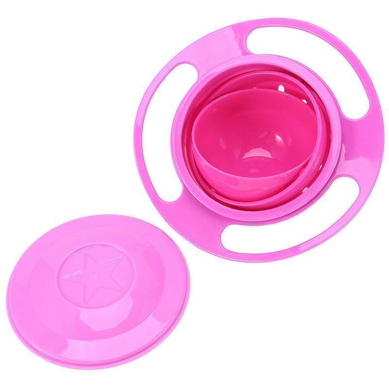 OrbitBites | 360° Spill-Proof Kids Bowl