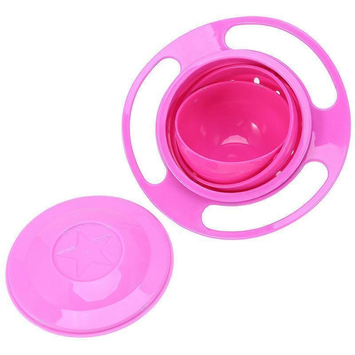 OrbitBites | 360° Spill-Proof Kids Bowl