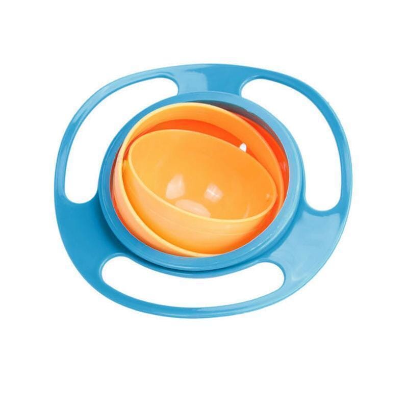 OrbitBites | 360° Spill-Proof Kids Bowl