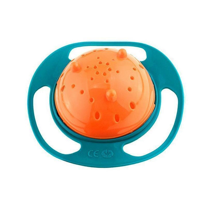 OrbitBites | 360° Spill-Proof Kids Bowl