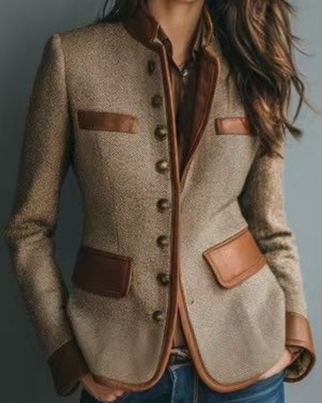 Mable | Veste tweed héritage