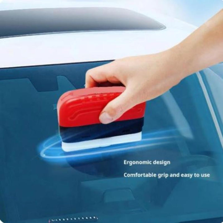 CrystalShield | Car Glass Oil Film Coating Solution and Brush