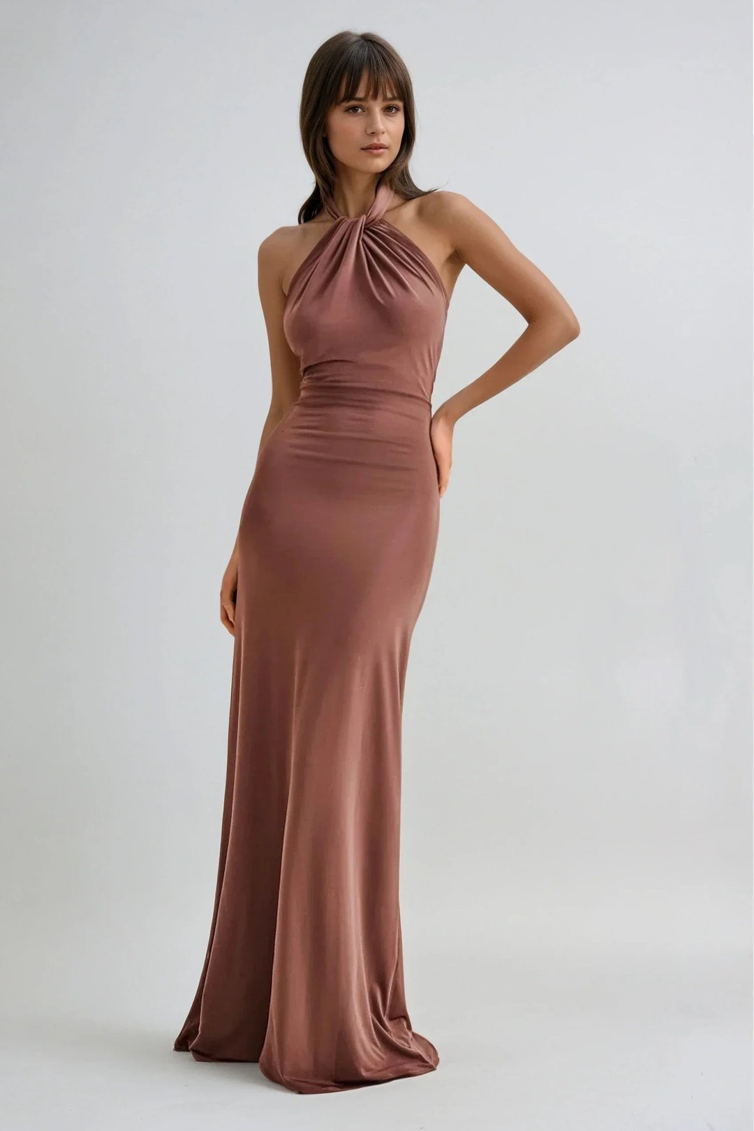 Shawna | Robe maxi dos-nu